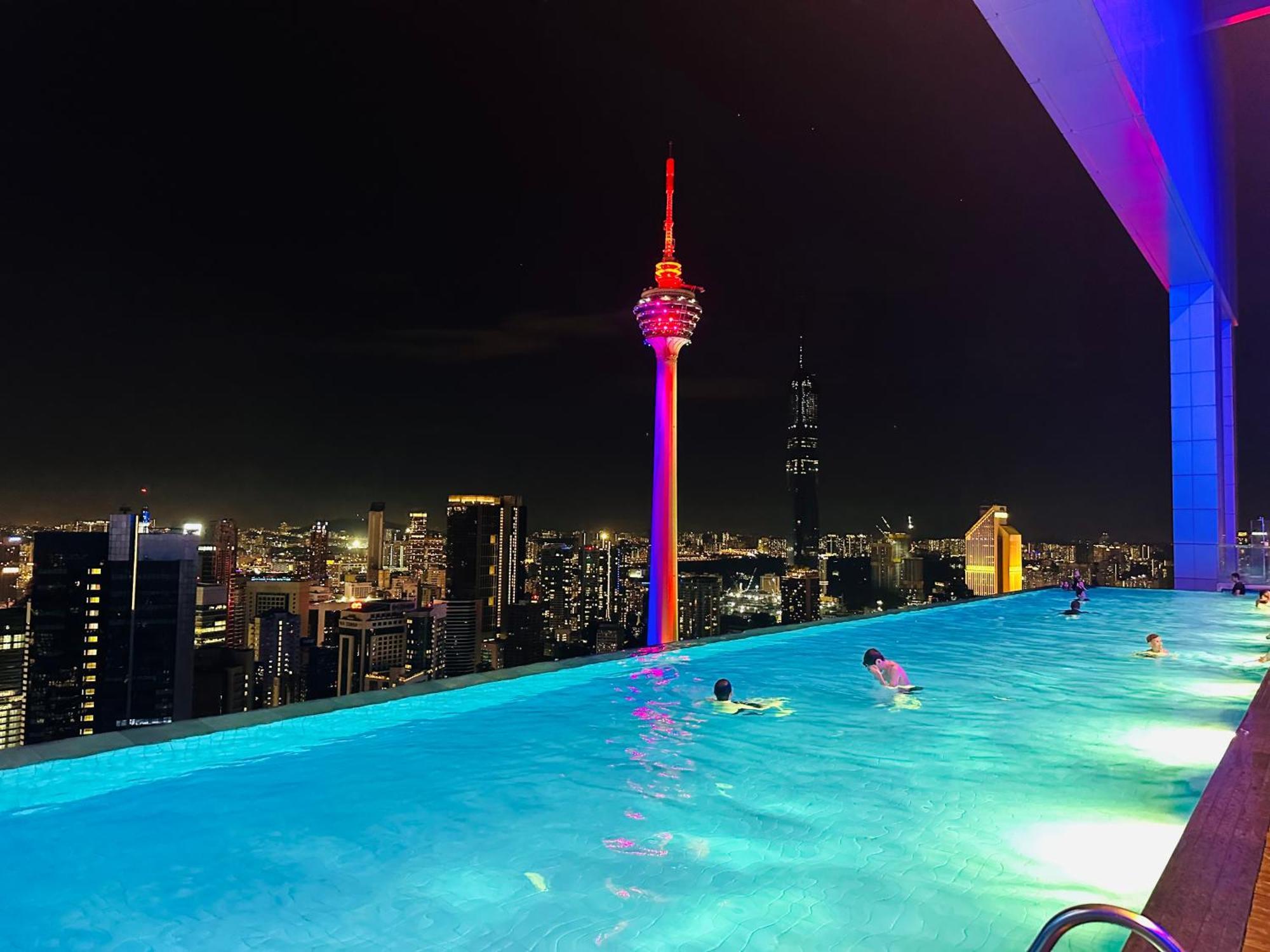Platinum Suites By Blue Sky Kuala Lumpur Eksteriør bilde